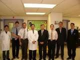 HONG KONG - October 2004. The picture taken during the Meeting about so-called Idiopathic Scoliosis. Polish and Chinese Team.