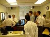 HONG KONG - October 2004. The picture taken during the Meeting about so-called Idiopathic Scoliosis. Discussion.