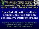 The LECTURE presented in REGENSBURG by Marek OKONSKI MD PhD - member of TEAM of Pediatric Orthopedic and Rehabilitation Department in Medical University in LUBLIN   