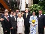 Weekend z Kultur Japosk - LUBLIN, 2 & 3 czerwca 2007. Na zdjciu Pan Ambasador -Ryuichi TANABE oraz Pani Sakie HIYOSHI - pracujc w ramach wolontariatu w Szkole w Wysokiem. Na zdjciu take - od lewej - Pan Prezes MACIEJEWSKI, od prawej Pan REDAKTOR KAWAKO. KARATE is the best method for PROPHYLACTICS and TREATMENT of SCOLIOSIS.