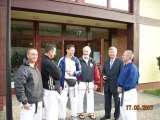 Miedzynarodowe Seminarium Karate Tradycyjnego GASSHUKU 2007 / Gdask / Polska / INTERNATIONAL KARATE SEMINARIUM GASSHUKU GDASK / POLAND / 2007. On the picture 