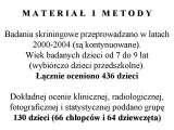 Orthopaedic Congress in Szczecin / Poland / 2004