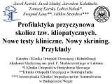Orthopaedic Congress in Szczecin / Poland / 2004