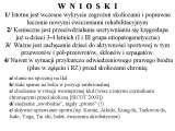 Plakaty. Edukacja. Nowe leczenie skolioz tzw. idiopatycznych.