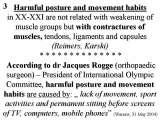 The time is coming for new prophylactics (neo-prophylaxis) of so-called idiopathic scoliosis. The new therapy is the aim for every doctor.