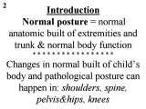 The time is coming for new prophylactics (neo-prophylaxis) of so-called idiopathic scoliosis. The new therapy is the aim for every doctor.