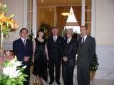 Meeting in Warsaw, 11 May 2006. from left - Mr. Steve Shuji Nakada (Japan/USA), Dr Jolanta Karska (Lublin), Prof. Tomasz Karski (Lublin/Poland - discovery of biomechanical etiology of the so-called idiopathic scoliosis 1995-2004), Mr. Hidetaka Nishiyama (Chairman of the International Traditional Karate Federation (ITKF) and President of the American Amateur Karate Federation (AAKF), Minister Ikuo Mizuki (Minister of Embassy of Japan in Poland).
KARATE is the best method for NEO-PROPHYLAXIS and CONSERVATIVE TREATMENT of SCOLIOSIS.