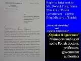 New Fundamental Knowledge on Scoliosis. SCIENCE versus OPINION / LECTURE
