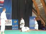 Lublin, 3th September 2006. Festival of Sport - Karate, Tai Chi Chuan, Tae-kwondo in the orthopaedic therapy. KARATE is the best method for NEO-PROPHYLAXIS and CONSERVATIVE TREATMENT of SCOLIOSIS.