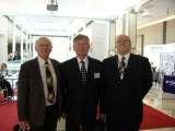 Hungarian Orthopedic Congress in Budapest, 8-10 June 2006. From left: Prof. Rigo, Prof. Karski, Prof. Peter Pal Varga