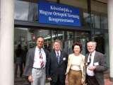 Hungarian Orthopedic Congress in Budapest, 8-10 June 2006.