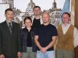 Tai Chi Chuan and Karate in orthopaedic therapy of so-called idiopathic scoliosis. Lublin meeting 16.09.2006. Organizers and participants. Sensei Jacek Czerniec, Iza Sularz, Jerzy Wojcik, Roman Lukaszewski, Piotr Grabarczyk. KARATE is the best method for NEO-PROPHYLAXIS and CONSERVATIVE TREATMENT of SCOLIOSIS.