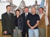 Tai Chi Chuan and Karate in orthopaedic therapy of so-called idiopathic scoliosis. Lublin meeting 16.09.2006. Organizers and participants. Pierwszy z lewej: Sensei (Nauczyciel) mgr Jacek Czerniec, (inni - organizatorzy, nauczyciele  
i suchacze wykadu na temat dobroczynnego dziaania KARATE w leczeniu wad postawy i skolioz - Wojcik Jerzy, Roman Lukaszewski, Grabarczyk Piotr, p.mgr Iza Sularz). In the middle Prof. Tomasz Karski (after the lecture). KARATE is the best method for NEO-PROPHYLAXIS and CONSERVATIVE TREATMENT of SCOLIOSIS.