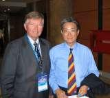 SICOT, Istanbul, September 2005. From right  - Prof. J. Leong, Prof. T. Karski