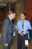 SICOT, Istanbul, September 2005. From right  - Prof. J. Leong, Prof. T. Karski