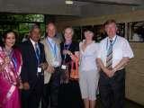 Inaugural World Forum, July 4-9, 2006, Organizers: International Biographical Centre, Cambridge, England & American Biographical Institute, Unites States of America in St. Catherine's College, Oxford, England.