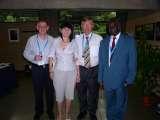 Inaugural World Forum, July 4-9, 2006, Organizers: International Biographical Centre, Cambridge, England & American Biographical Institute, Unites States of America in St. Catherine's College, Oxford, England.