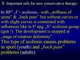 Presentation of biomechanical etiology of so-called idiopathic scoliosis on 58 Orthopaedic Congress in Cairo/Egypt, 4th -9th December 2006.