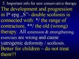 Presentation of biomechanical etiology of so-called idiopathic scoliosis on 58 Orthopaedic Congress in Cairo/Egypt, 4th -9th December 2006.
