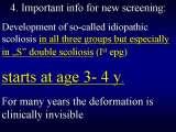 Presentation of biomechanical etiology of so-called idiopathic scoliosis on 58 Orthopaedic Congress in Cairo/Egypt, 4th -9th December 2006.
