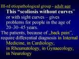Presentation of biomechanical etiology of so-called idiopathic scoliosis on 58 Orthopaedic Congress in Cairo/Egypt, 4th -9th December 2006.