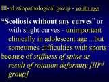 Presentation of biomechanical etiology of so-called idiopathic scoliosis on 58 Orthopaedic Congress in Cairo/Egypt, 4th -9th December 2006.