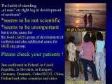 Presentation of biomechanical etiology of so-called idiopathic scoliosis on 58 Orthopaedic Congress in Cairo/Egypt, 4th -9th December 2006.