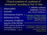 Presentation of biomechanical etiology of so-called idiopathic scoliosis on 58 Orthopaedic Congress in Cairo/Egypt, 4th -9th December 2006.