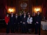 KARATE / Meeting in Ld / Poland /  31st March 2007. On the picture all Paticipiants and Ambassador of Japan in Poland - Ryuichi TANABE. KARATE is the best method for NEO-PROPHYLAXIS and CONSERVATIVE TREATMENT of SCOLIOSIS.