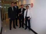 HONG KONG - October 2004. The picture taken during the Meeting about so-called Idiopathic Scoliosis. Polish and Chinese Team.