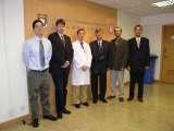 Hong Kong padziernik 2004 - Prof. Kennth Cheung, Prof. Keith Luk i Zesp polski
Hong Kong, October, 2004 - Prof. Kenneth Cheung, Prof. Keith Luk and the Polish/Lublin team of orthopaedic surgeons