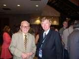 SICOT, 2005, Istanbul. On right - Prof. Ridvan Ege / SICOT Congress President / Turkey and Prof. T. Karski / Poland