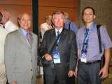SICOT, 2005, Istanbul. From left: Prof. Galal Zaki Said/Egypt, Prof. T. Karski/Poland, Dr. Hatem Said/Egypt. 