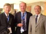 SICOT, 2005, Istanbul. From right: Prof. Galal Zaki Said/Egypt, Prof. Maurice G.  Hinsenkamp/Belgium, Prof. T. Karski/Poland 