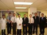 HONG KONG - October 2004. The picture taken during the Meeting about so-called Idiopathic Scoliosis. Polish and Chinese Team in Hospital.