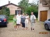 France / Amberieu En Bigoy / Photo with Family Josse and Guy DAVID