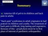 New fundamental knowledge in Paediatric Orthopaedics LECTURE / 28.02.2009