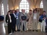 IRSSD Congress in Ghent / Belgium, 20 - 24 June 2006. Polish Team and Professor J. Burwell / UK (fourth from left).