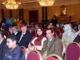 Cairo / Egypt, World Orthop. Congress, 4th - 9th December 2006. On photo prof. M. Alameldeen with wife mgr. Ebtsam Elhakim and Prof. T. Karski.