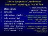 Presentation of biomechanical etiology of so-called idiopathic scoliosis on 58 Orthopaedic Congress in Cairo/Egypt, 4th -9th December 2006.