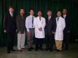 HONG KONG - October 2004. The picture taken during the Meeting about so-called Idiopathic Scoliosis. Polish and Chinese Team.